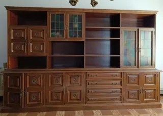 Mueble Comedor Madera Antiguo