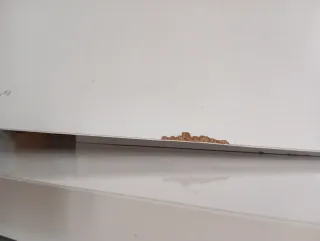 Mueble de salón modular blanco