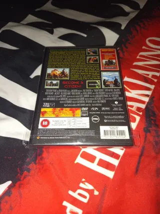 DVD Starship Troopers Pantalla Ancha