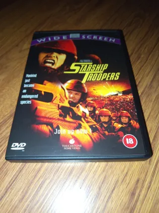 DVD Starship Troopers Pantalla Ancha