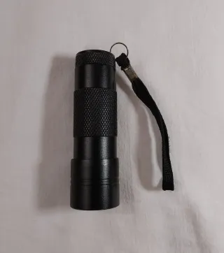 Torcia lampada LED UV tattica pesca caccia