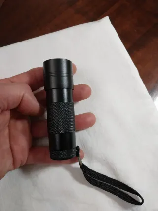 Torcia lampada LED UV tattica pesca caccia