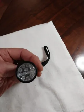 Torcia lampada LED UV tattica pesca caccia