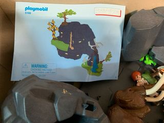 Playmobil 5100 Prehistoria Mamut y Cueva