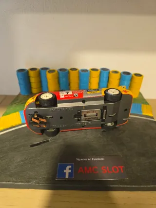 Mitsubishi Lancer Evo Scalextric