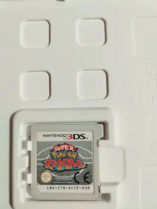Super Pokemon Rumble Nintendo 3DS