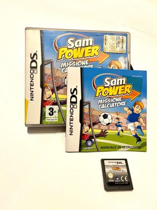 Sam Power - Missione Calciatore Nintendo DS