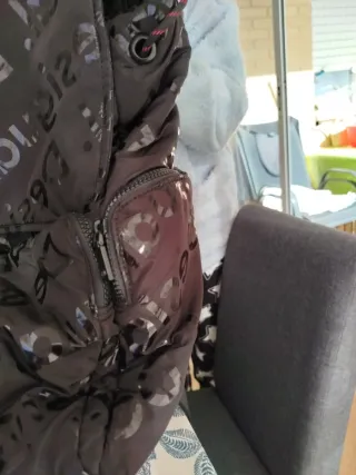 Mochila Desigual Negra