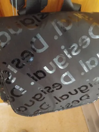 Mochila Desigual Negra