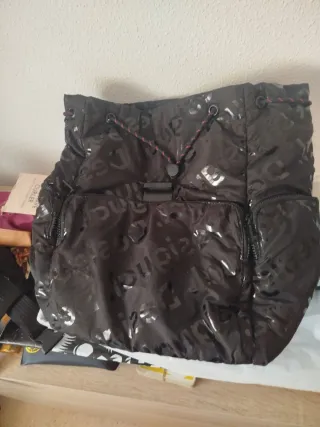 Mochila Desigual Negra