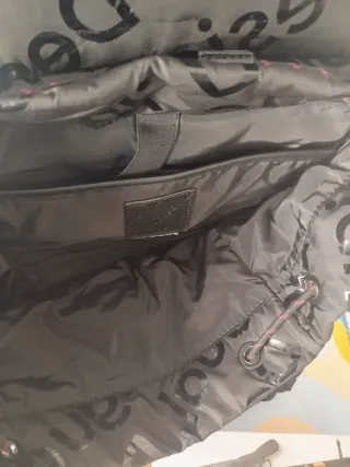 Mochila Desigual Negra