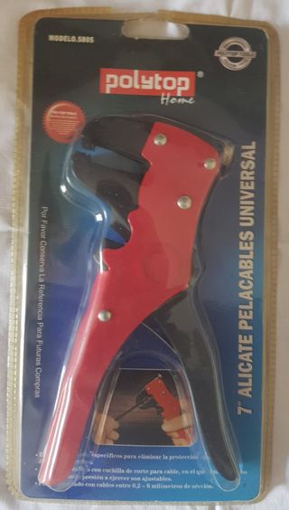 Alicate Pelacables Universal 7 Polytop