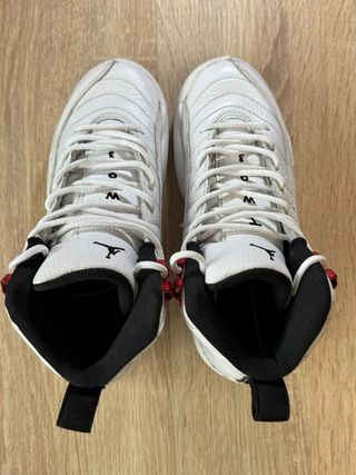 Jordan 12 Retro Twist Rojo Blanco