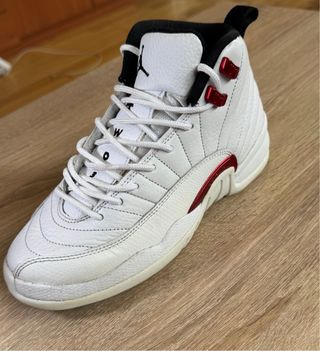 Jordan 12 Retro Twist Rojo Blanco