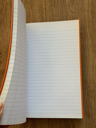 Libreta de Ping Pong