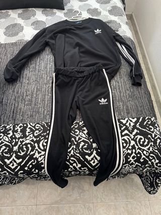 Chándal Adidas Negro Mujer Talla XL