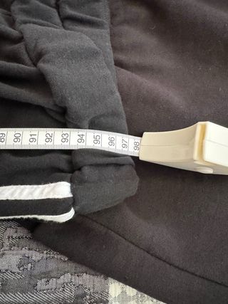 Chándal Adidas Negro Mujer Talla XL