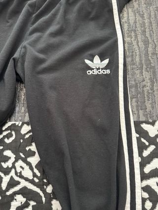Chándal Adidas Negro Mujer Talla XL
