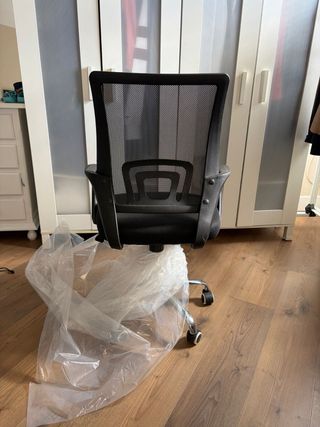 Silla ergonómica oficina en perfecto estado