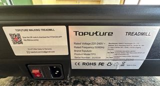 Cinta de correr TOPUTURE