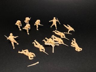 1:35 resin 3D ww2 US infantry DDay