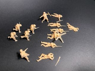 1:35 resin 3D ww2 US infantry DDay
