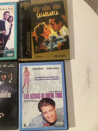 Lote 6 DVD Películas Americanas Varias