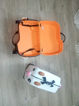 Maletas infantiles con ruedas