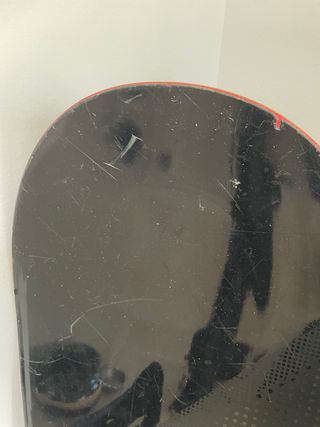 Burton Hero 158 Wide Snowboard+ Fijaciones + Funda