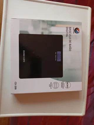 Báscula de Baño Digital Euro Life CD-28B