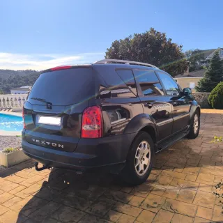 SsangYong Rexton 2007