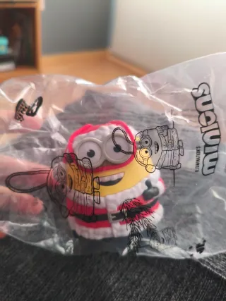 Minions Burger Juguete