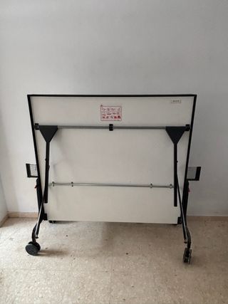 Mesa de ping pong plegable