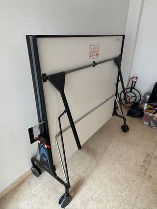 Mesa de ping pong plegable