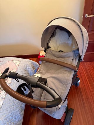 Silla y capazo Stokke Xplory Trailz