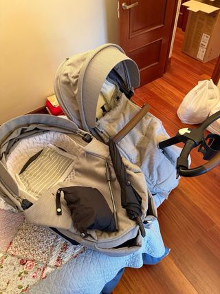 Silla y capazo Stokke Xplory Trailz