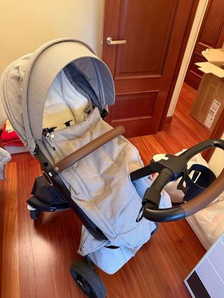 Silla y capazo Stokke Xplory Trailz