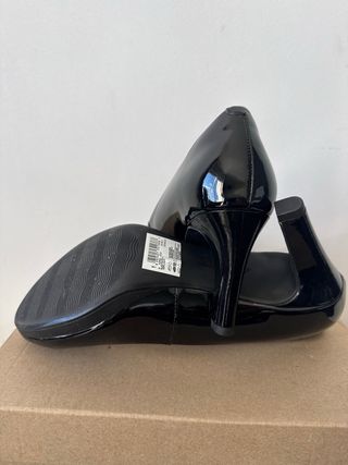 Zapato salón Clarks negro T. 39,5