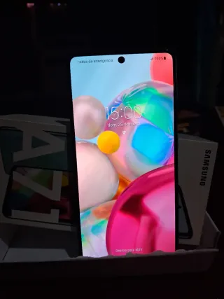 Samsung Galaxy A71 azul