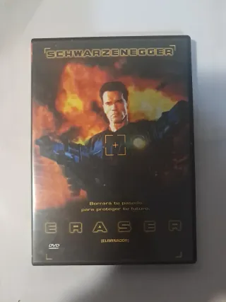 DVD Eraser con Arnold Schwarzenegger
