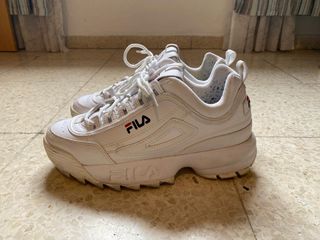 Zapatillas Fila Blancas