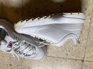 Zapatillas Fila Blancas