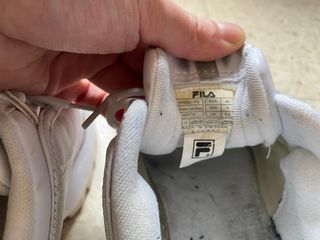 Zapatillas Fila Blancas