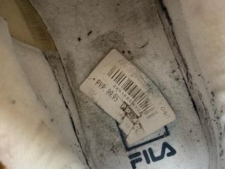 Zapatillas Fila Blancas