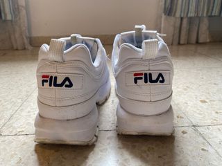 Zapatillas Fila Blancas