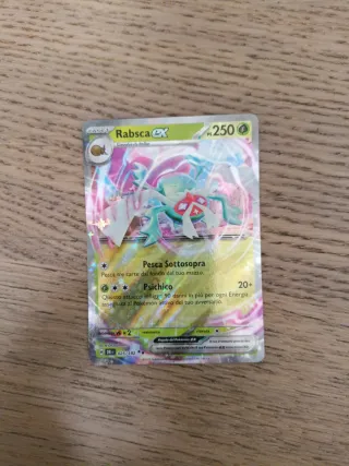 Rabsca EX DRI 025 Carta Pokemon Rara EX