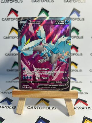 Carta Pokémon Kyurem V - ENG