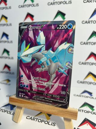 Carta Pokémon Kyurem V - ENG
