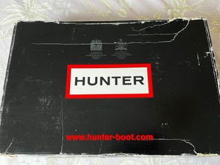 Botas Hunter Rosa Magenta Talla 38