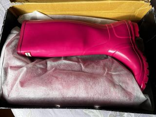 Botas Hunter Rosa Magenta Talla 38